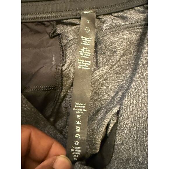LULULEMON Surge Joggers Pants Mens Small 30" Gray LM5689S Training Athletic - Picture 2 of 9
